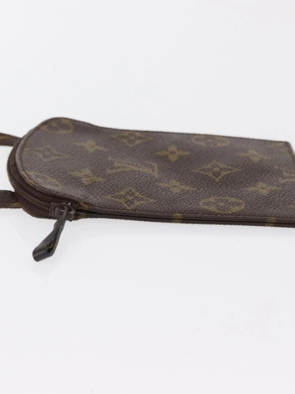 LOUIS VUITTON Monogram Pochette Secret Accessory Pouch LV Auth - Picture 6 of 16